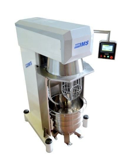 Dirmak IBT 100-VEL 100 L industrial planetary mixer — full-stainless (CR) option